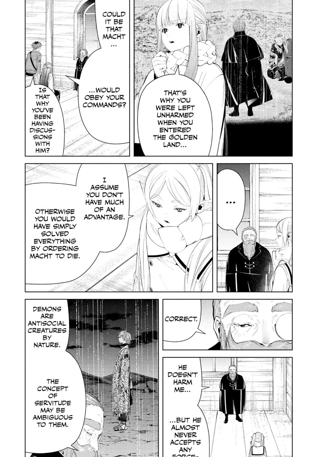 Frieren: Beyond Journey’s End Chapter 86 page 5 - 