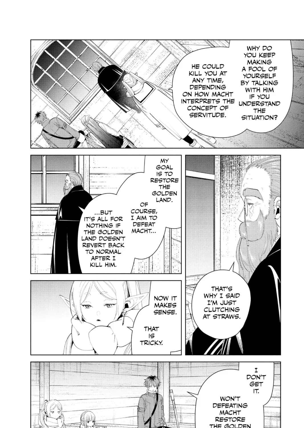 Frieren: Beyond Journey’s End Chapter 86 page 7 - 