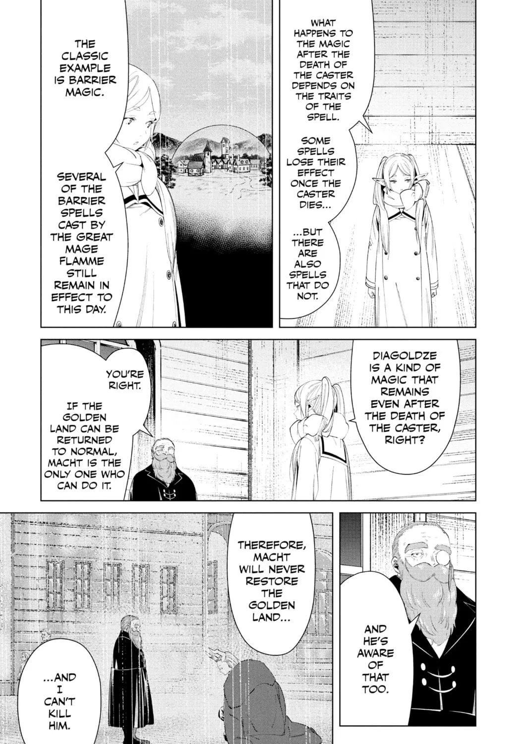Frieren: Beyond Journey’s End Chapter 86 page 9 - 