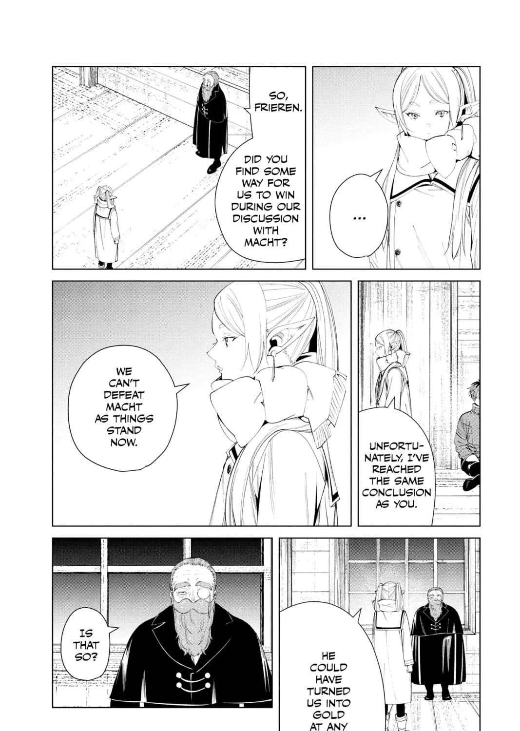 Frieren: Beyond Journey’s End Chapter 87 page 11 - 