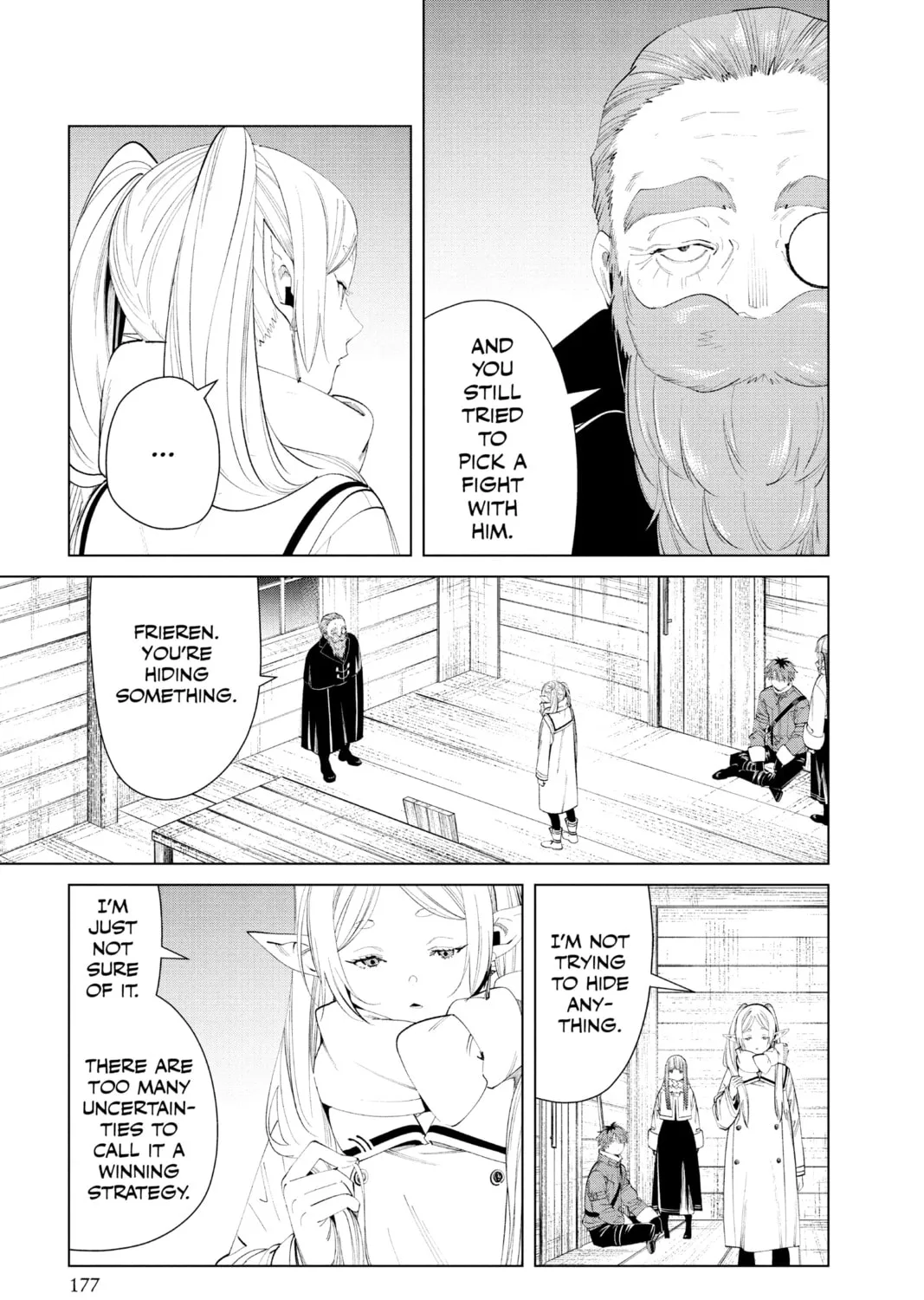Frieren: Beyond Journey’s End Chapter 87 page 13 - 