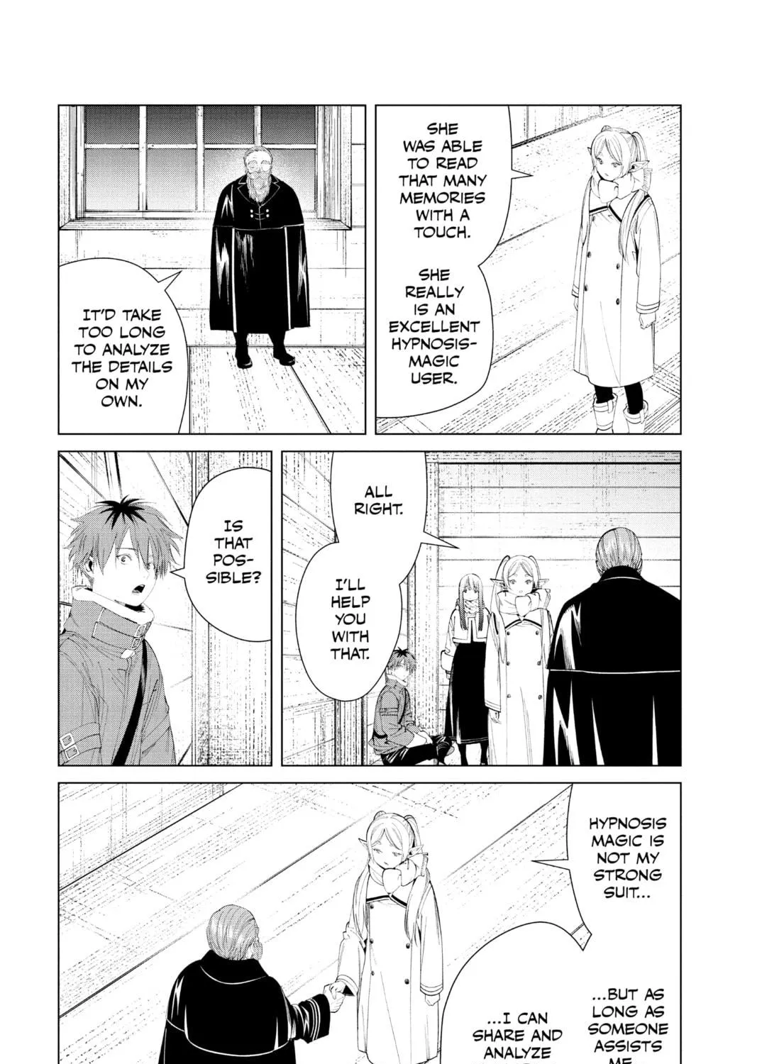 Frieren: Beyond Journey’s End Chapter 87 page 17 - 