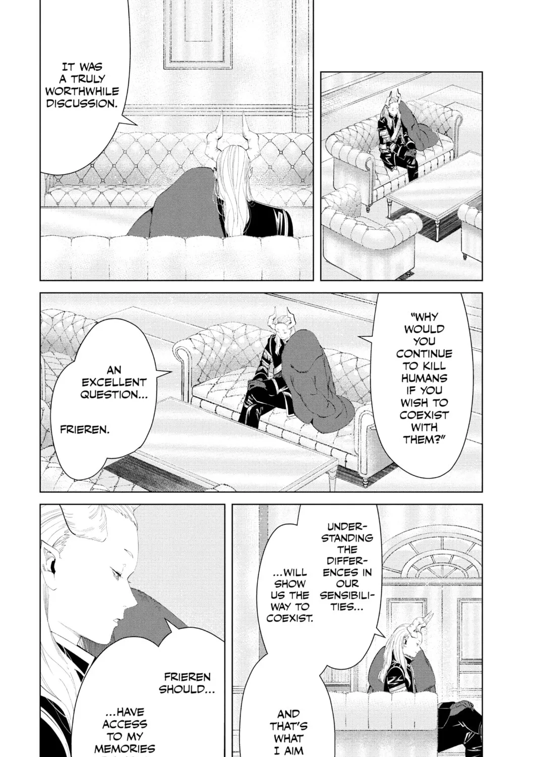 Frieren: Beyond Journey’s End Chapter 87 page 21 - 