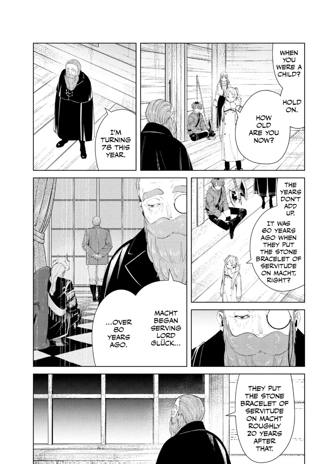 Frieren: Beyond Journey’s End Chapter 87 page 7 - 