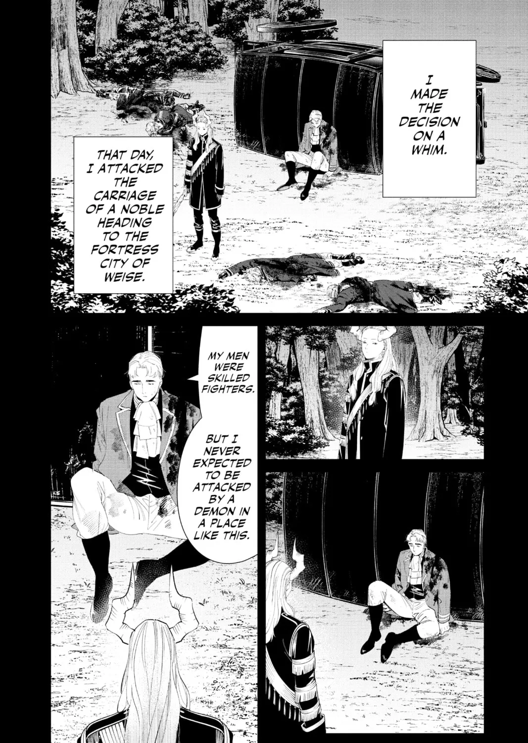 Frieren: Beyond Journey’s End Chapter 90 page 3 - 