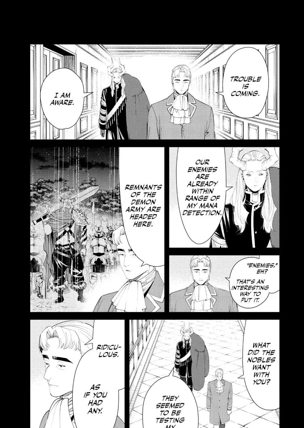 Frieren: Beyond Journey’s End Chapter 91 page 23 - 