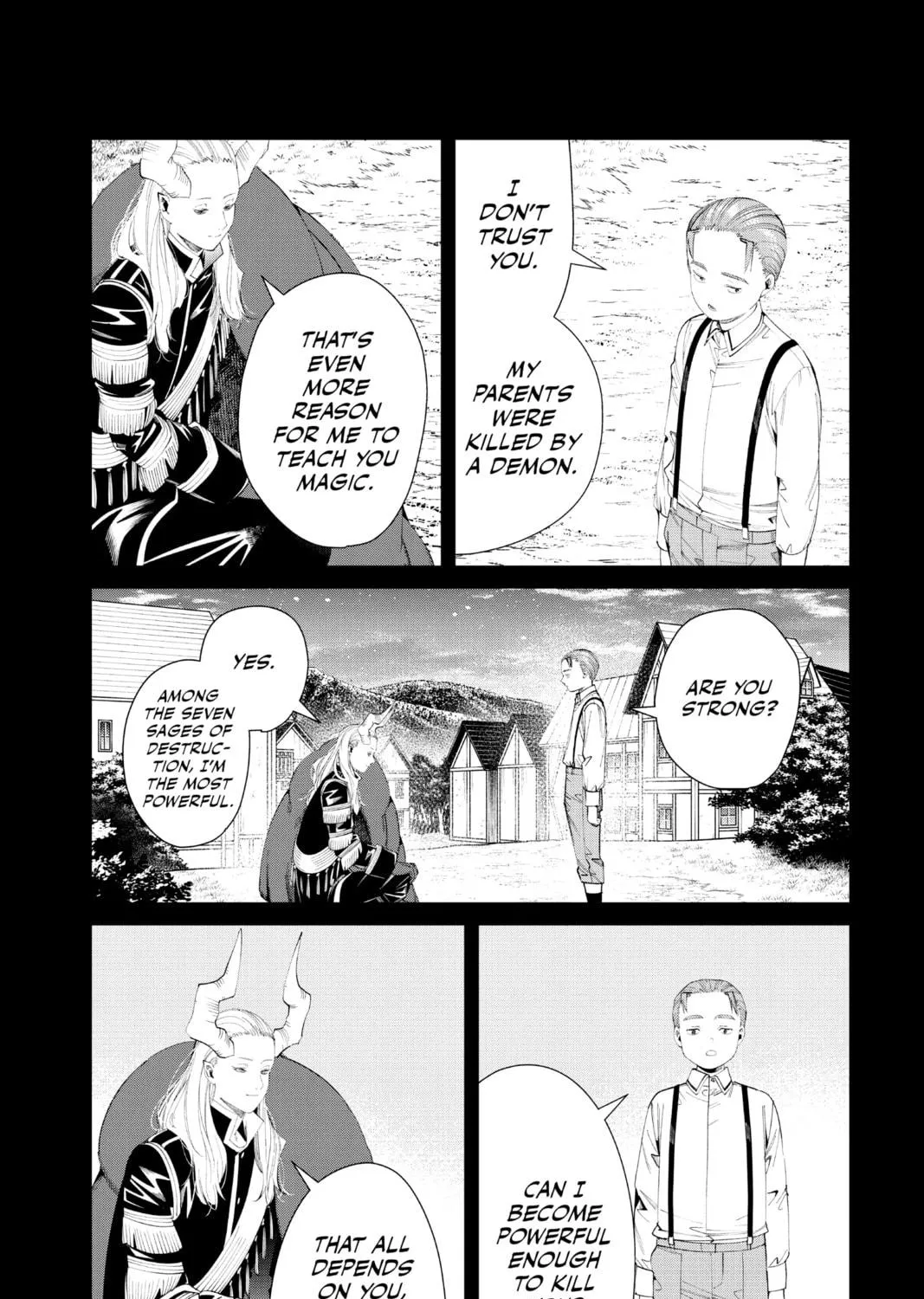 Frieren: Beyond Journey’s End Chapter 91 page 35 - 
