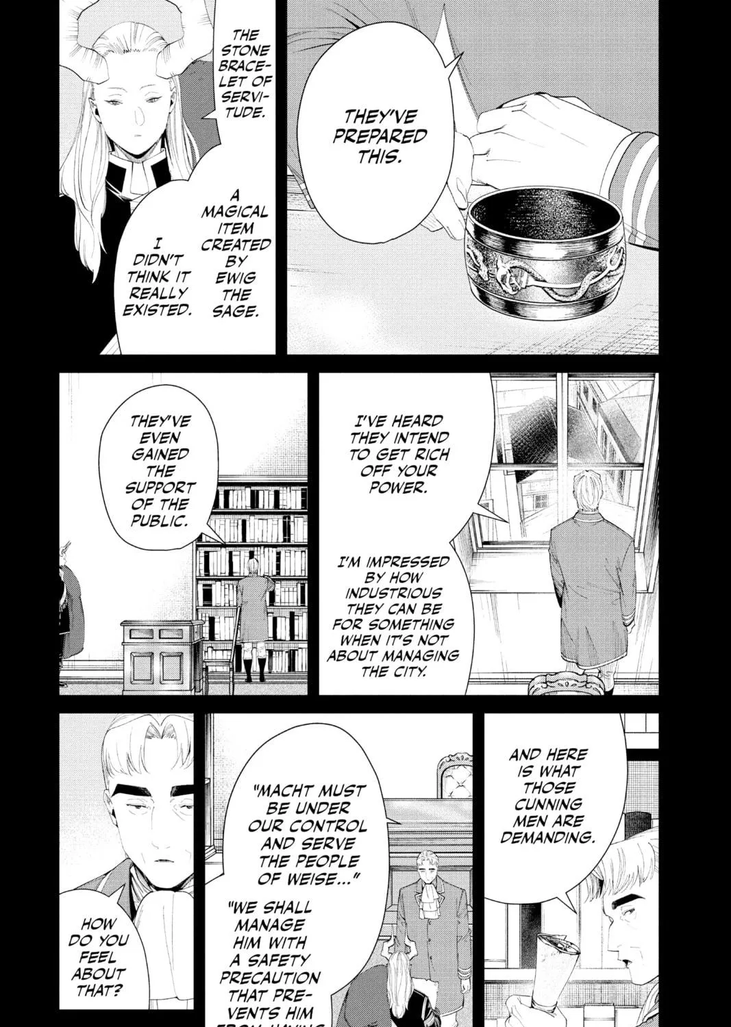 Frieren: Beyond Journey’s End Chapter 92 page 17 - 