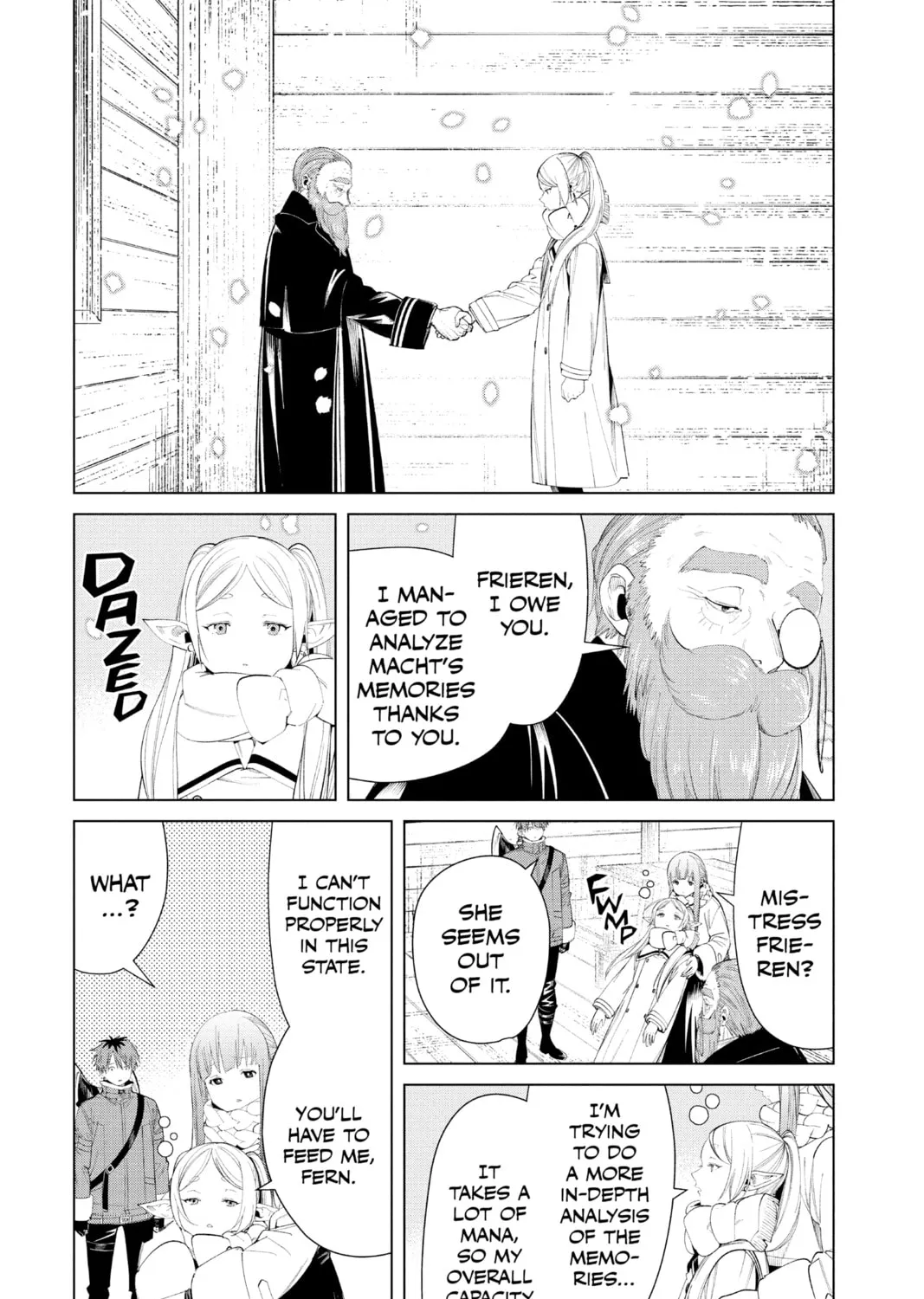 Frieren: Beyond Journey’s End Chapter 93 page 33 - 