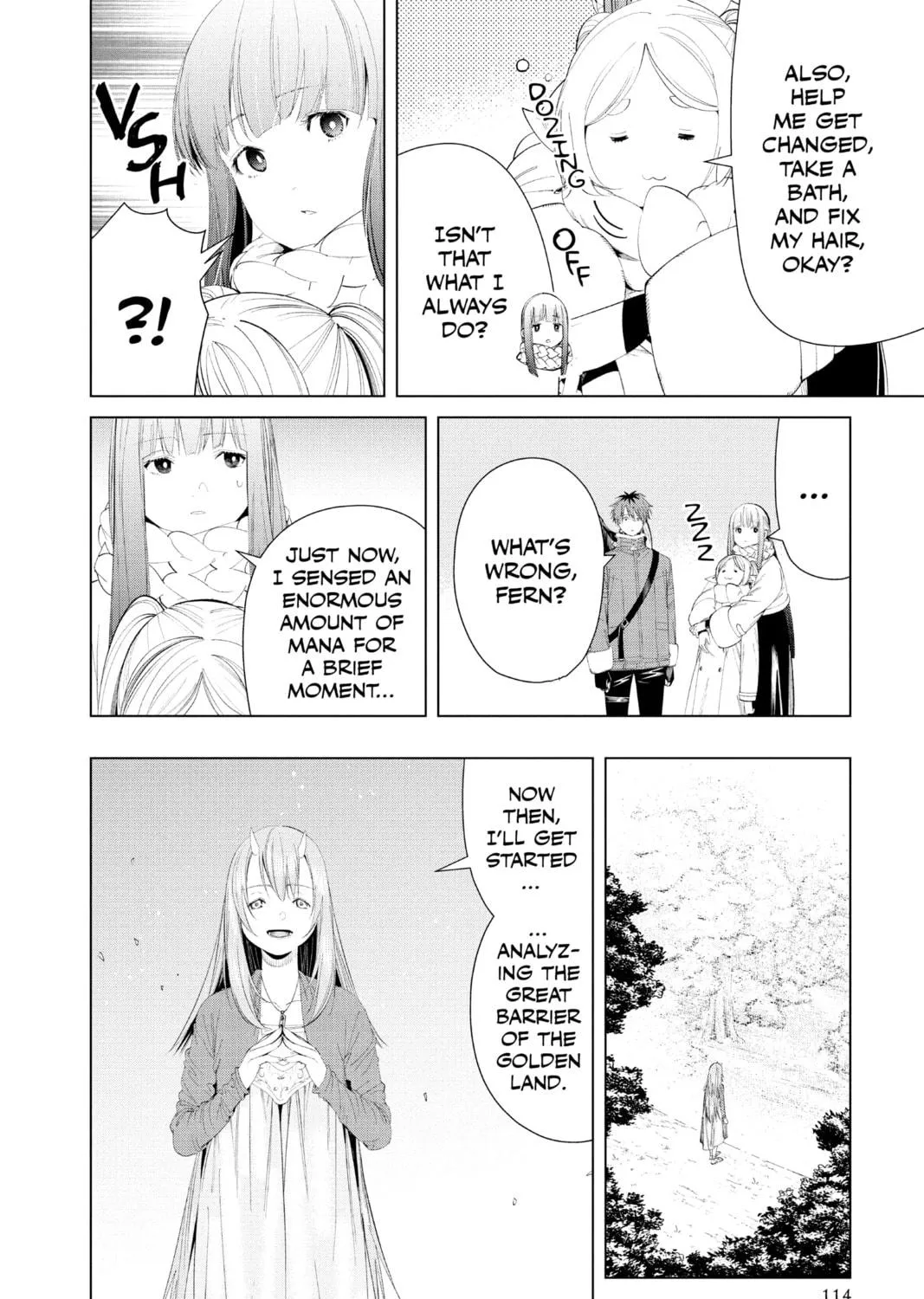 Frieren: Beyond Journey’s End Chapter 93 page 35 - 