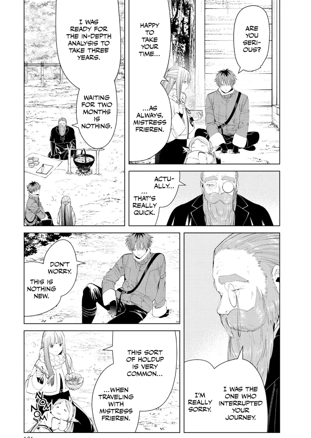 Frieren: Beyond Journey’s End Chapter 94 page 13 - 