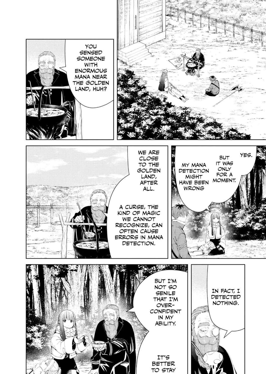 Frieren: Beyond Journey’s End Chapter 94 page 3 - 