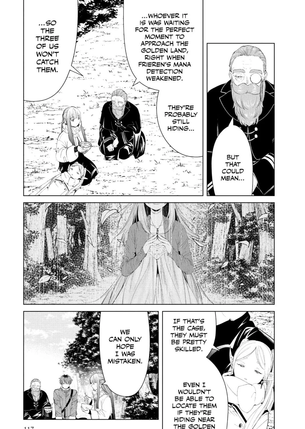 Frieren: Beyond Journey’s End Chapter 94 page 5 - 