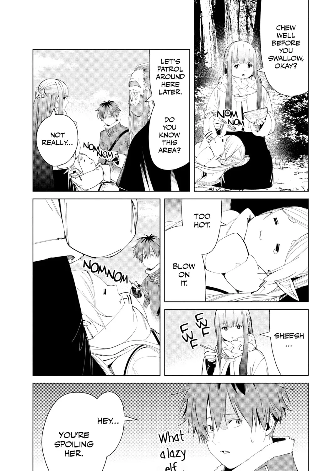 Frieren: Beyond Journey’s End Chapter 94 page 7 - 