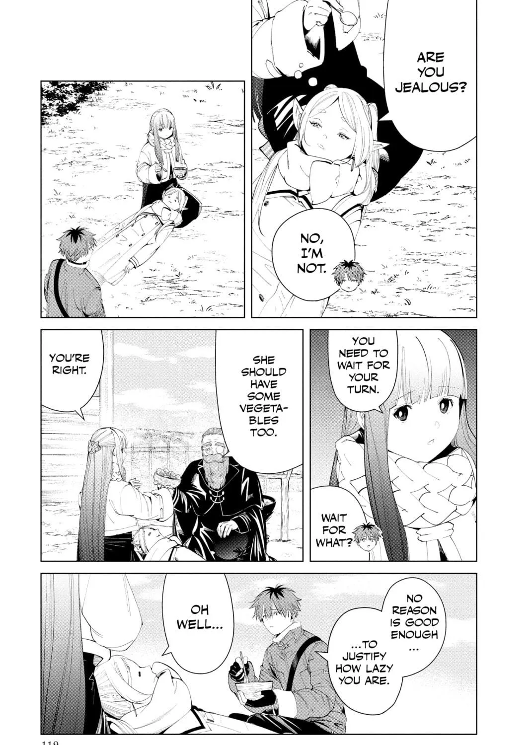 Frieren: Beyond Journey’s End Chapter 94 page 9 - 
