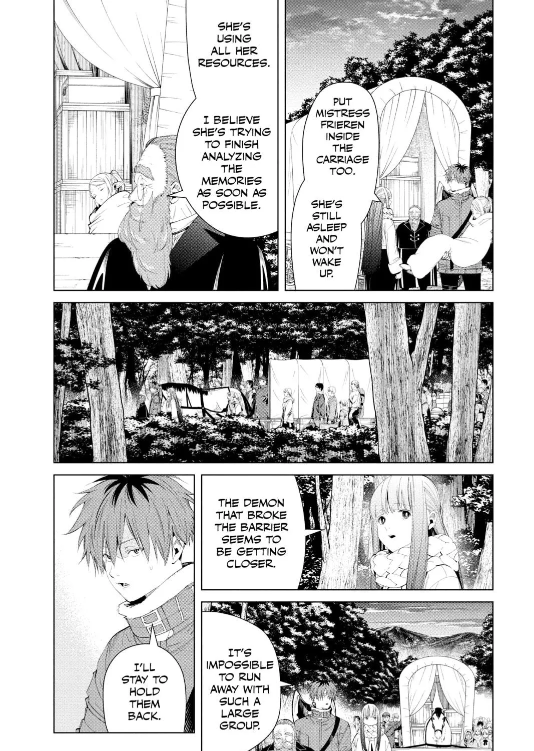 Frieren: Beyond Journey’s End Chapter 95 page 11 - 