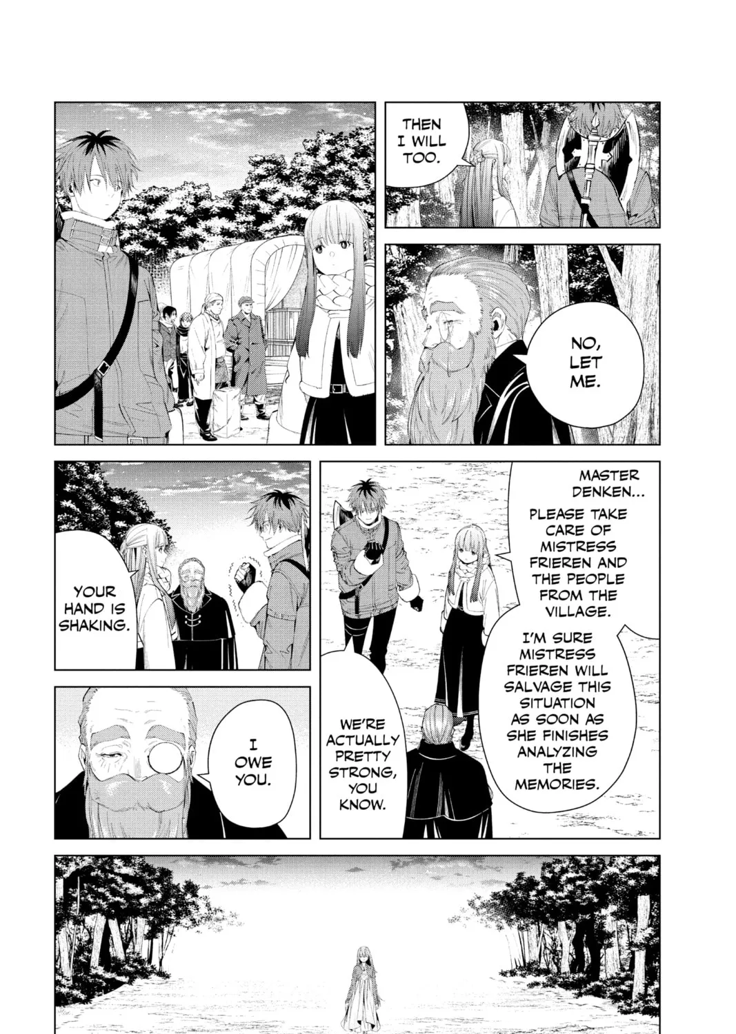Frieren: Beyond Journey’s End Chapter 95 page 13 - 
