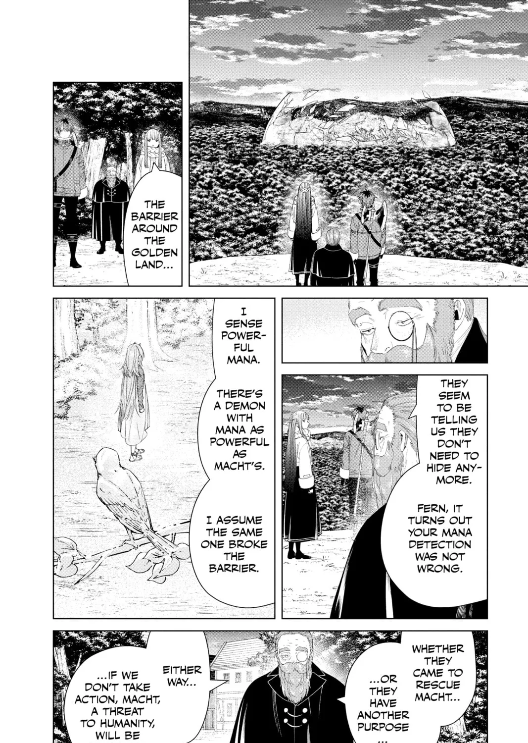Frieren: Beyond Journey’s End Chapter 95 page 3 - 