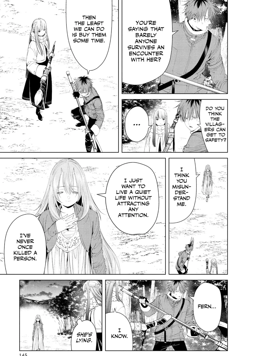 Frieren: Beyond Journey’s End Chapter 95 page 21 - 
