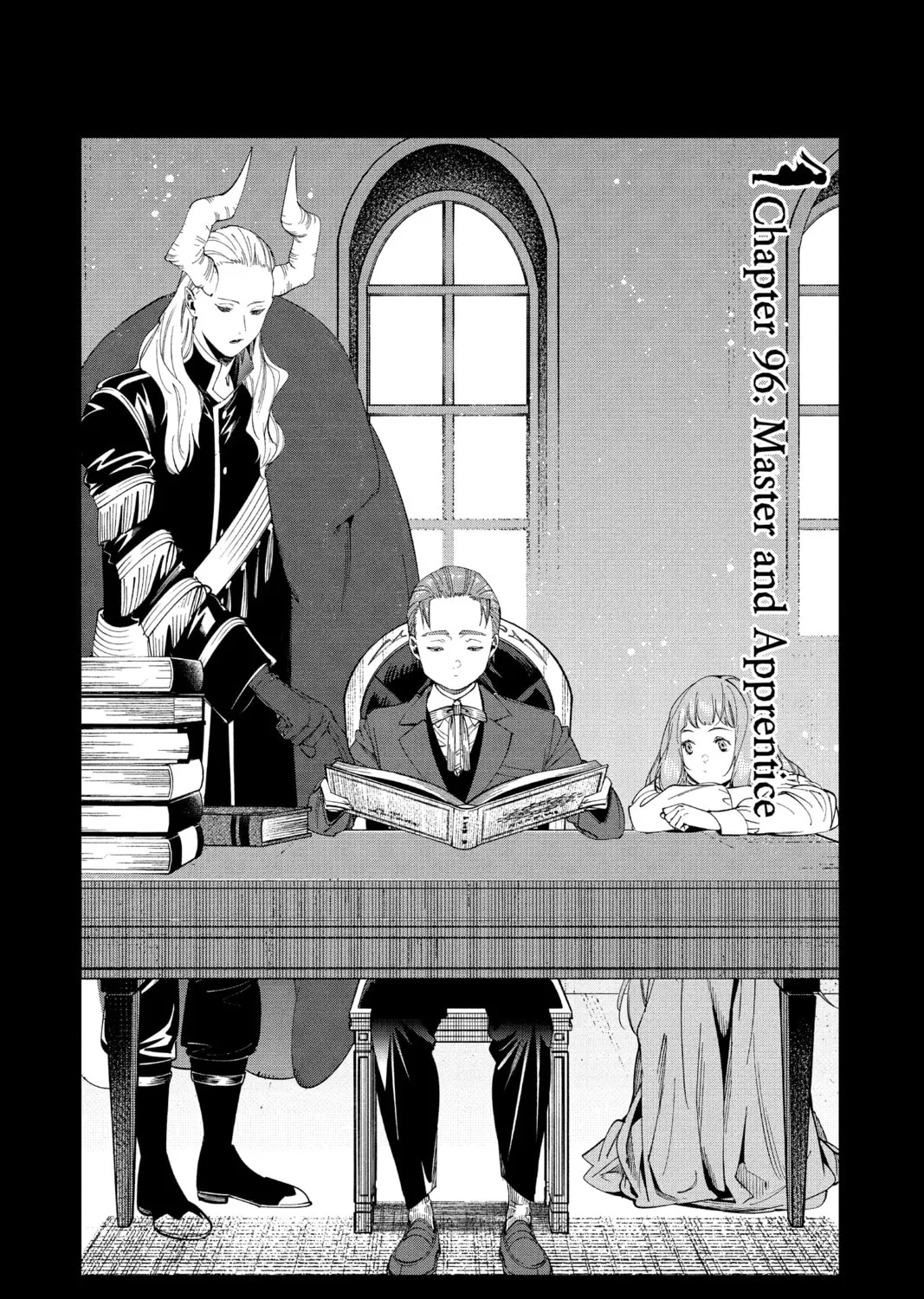 Frieren: Beyond Journey’s End Chapter 96 page 1 - 