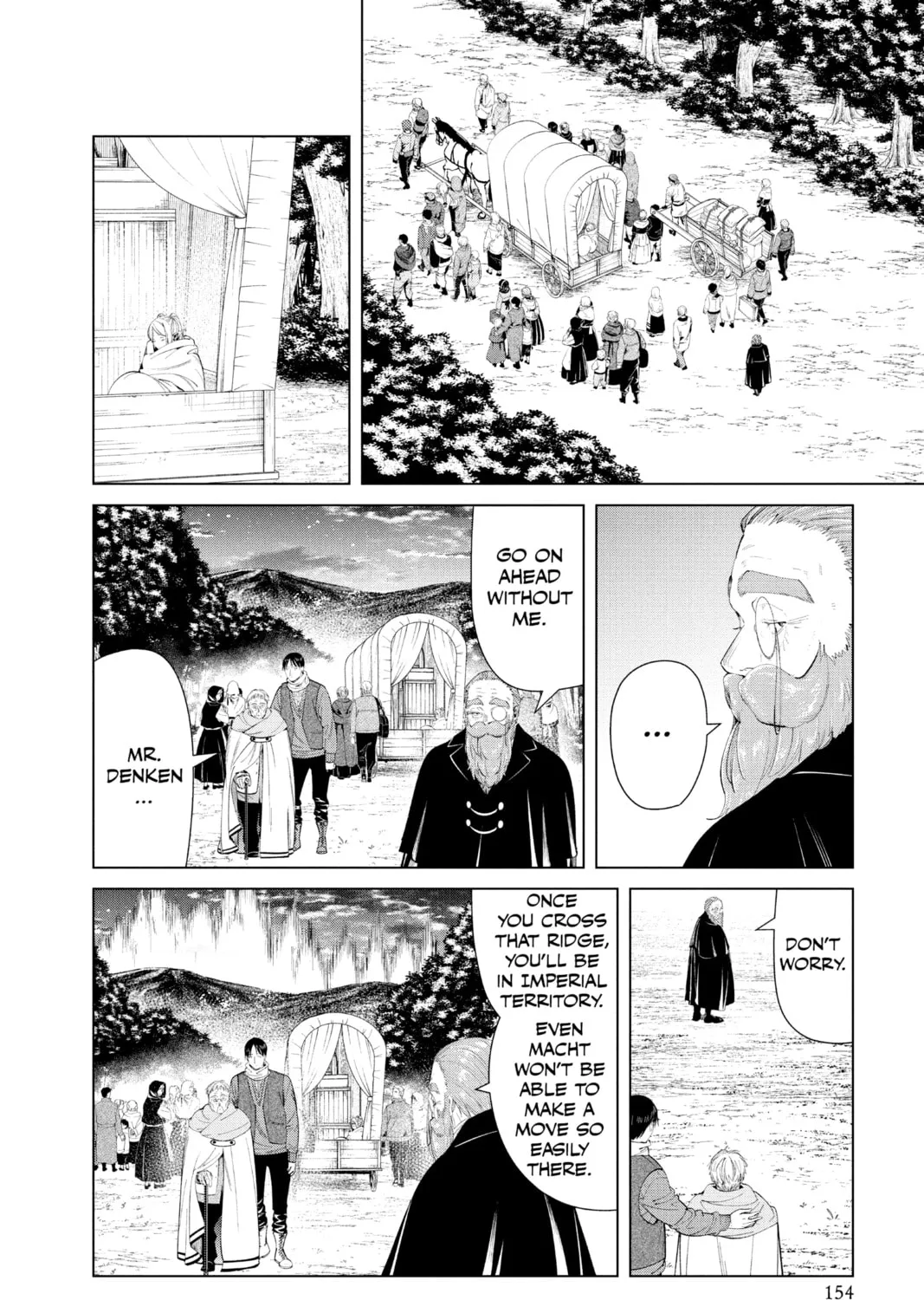 Frieren: Beyond Journey’s End Chapter 96 page 3 - 