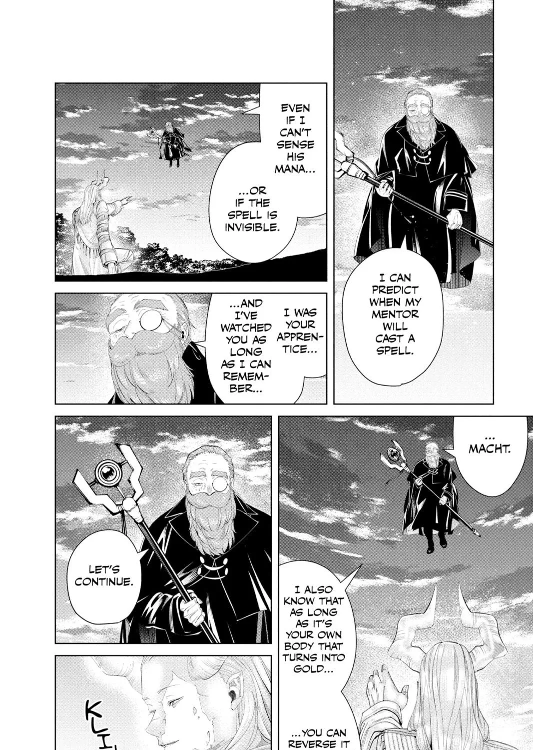 Frieren: Beyond Journey’s End Chapter 96 page 35 - 