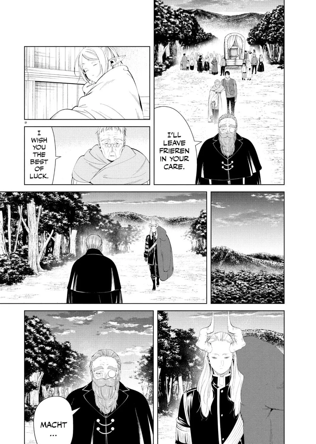 Frieren: Beyond Journey’s End Chapter 96 page 5 - 