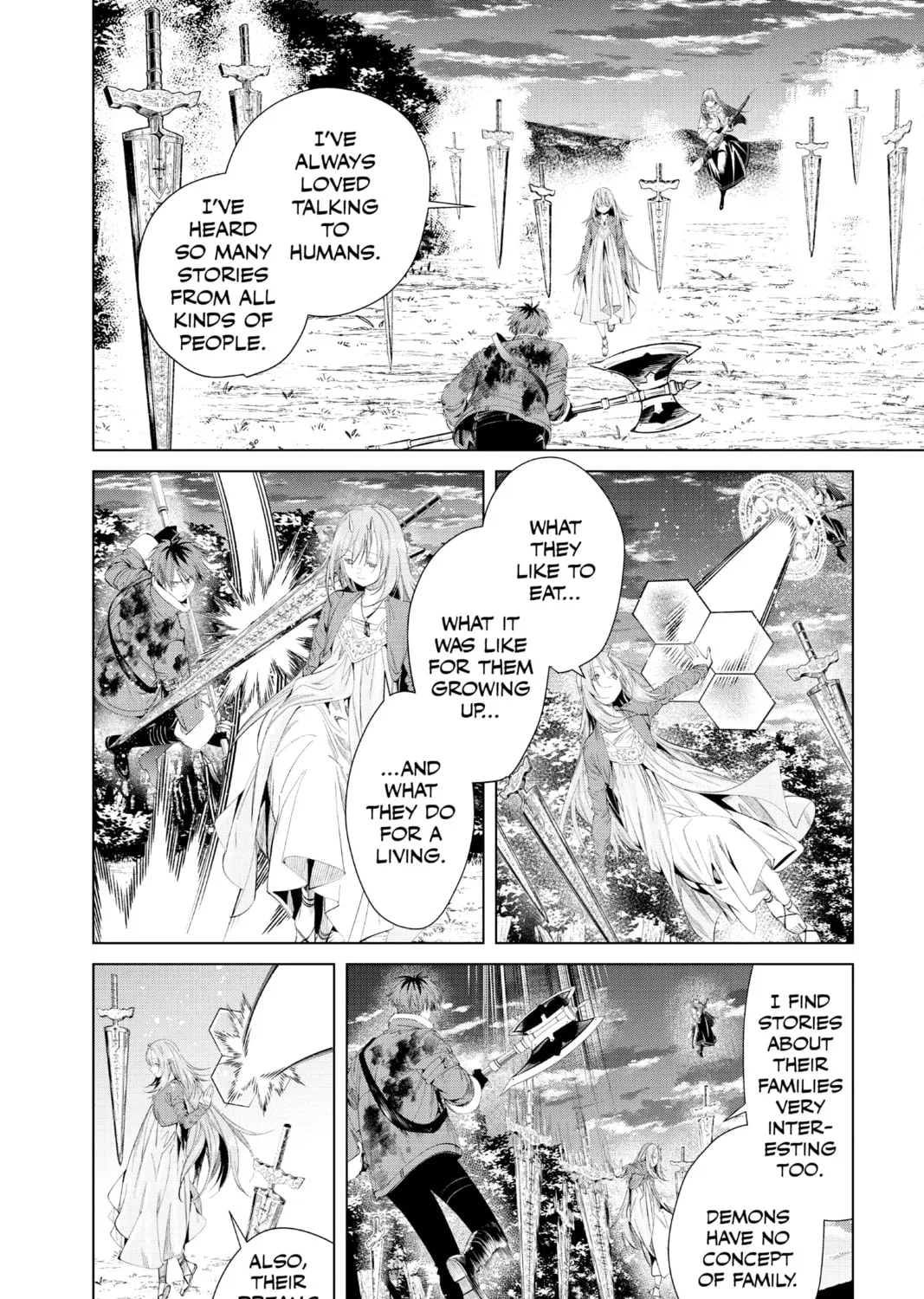 Frieren: Beyond Journey’s End Chapter 97 page 3 - 