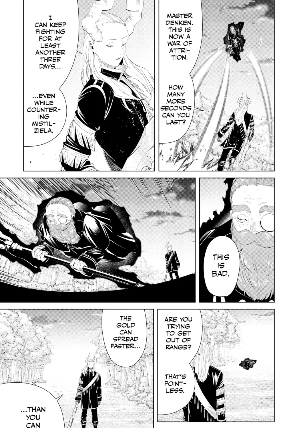 Frieren: Beyond Journey’s End Chapter 97 page 21 - 