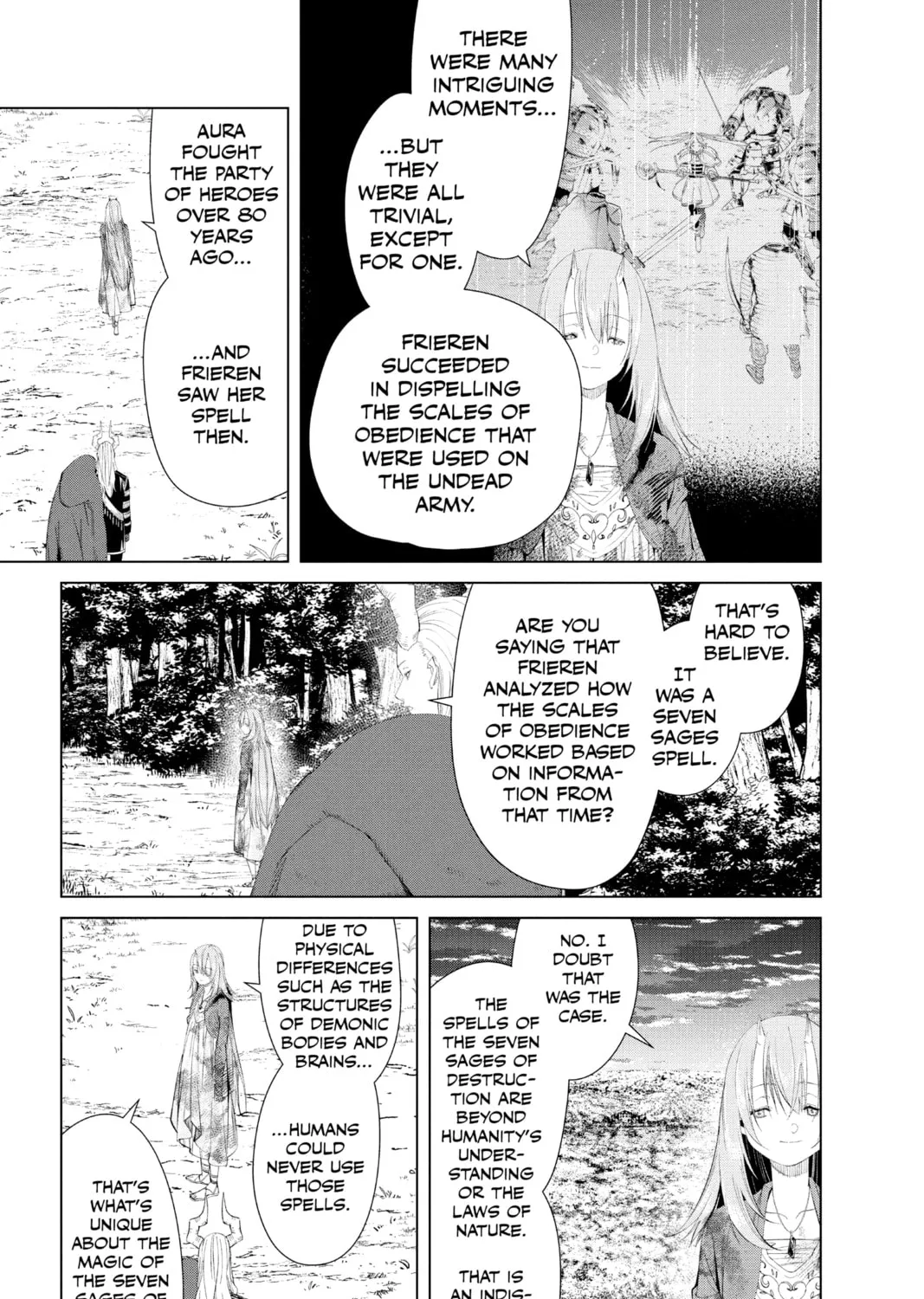 Frieren: Beyond Journey’s End Chapter 97 page 33 - 