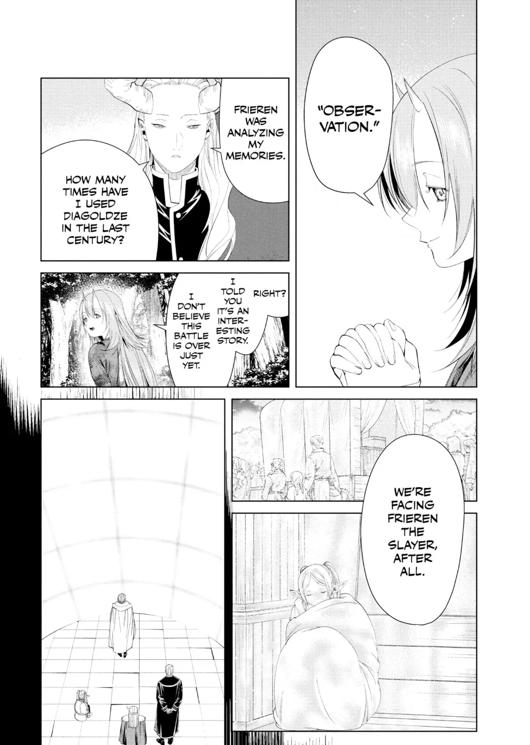 Frieren: Beyond Journey’s End Chapter 97 page 37 - 