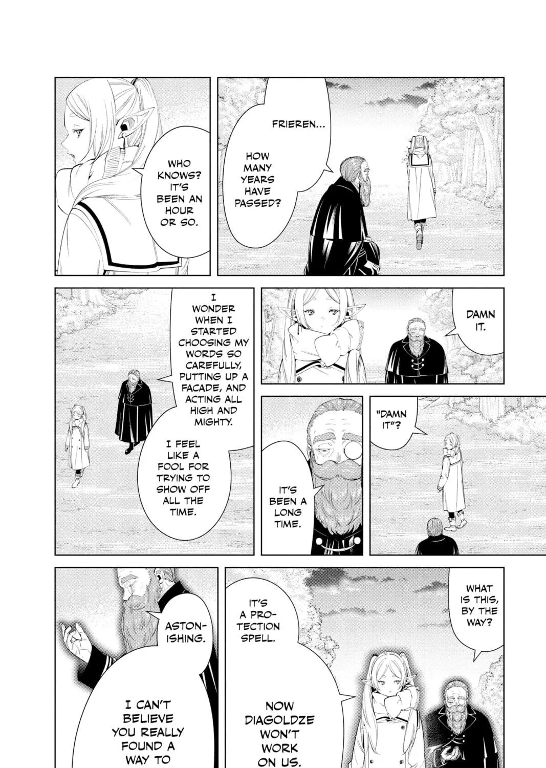 Frieren: Beyond Journey’s End Chapter 98 page 11 - 