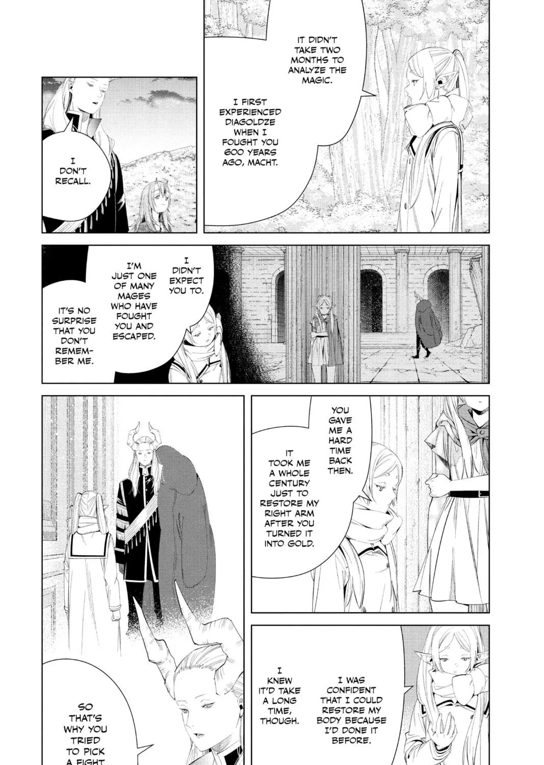 Frieren: Beyond Journey’s End Chapter 98 page 17 - 