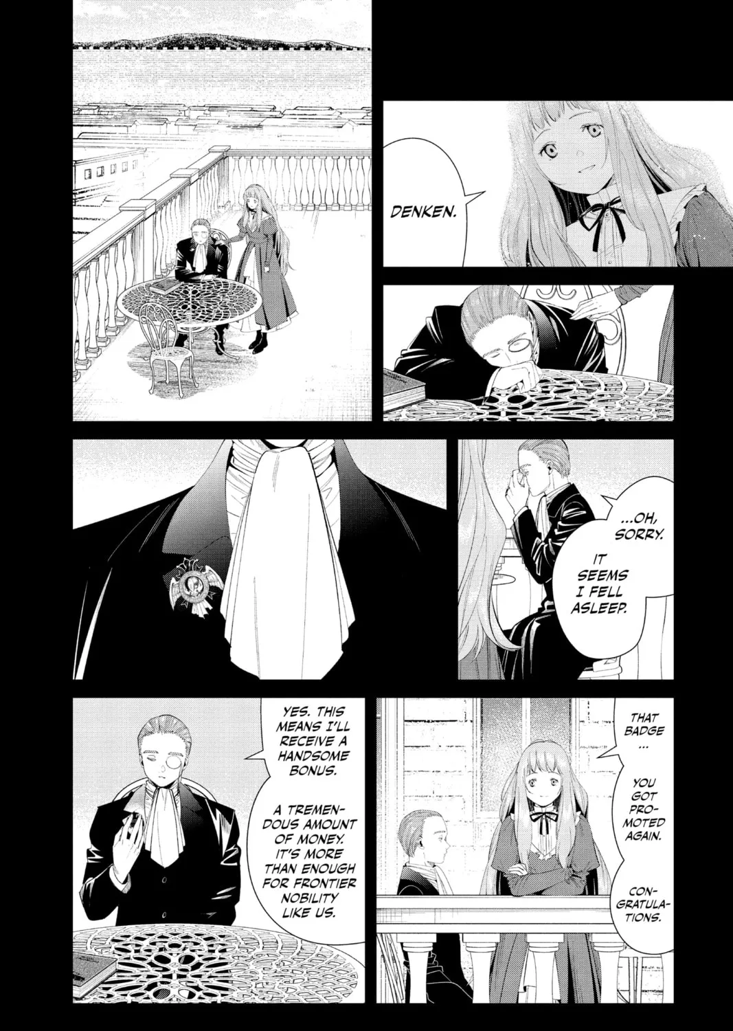 Frieren: Beyond Journey’s End Chapter 98 page 3 - 
