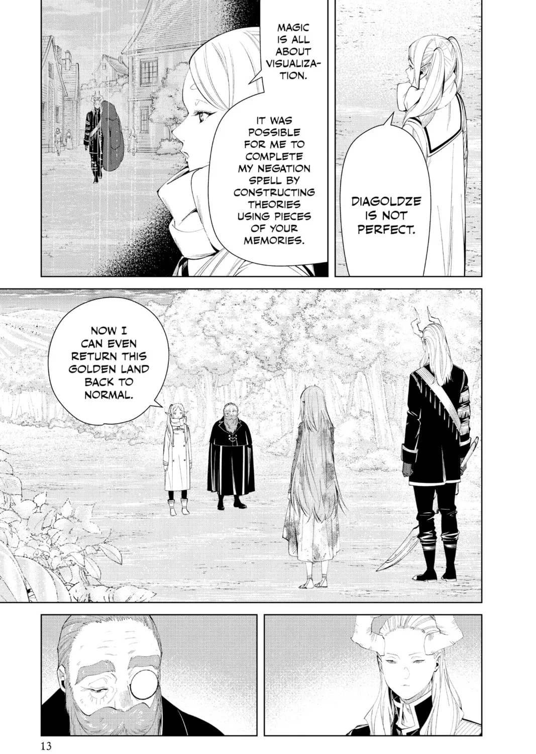 Frieren: Beyond Journey’s End Chapter 98 page 21 - 