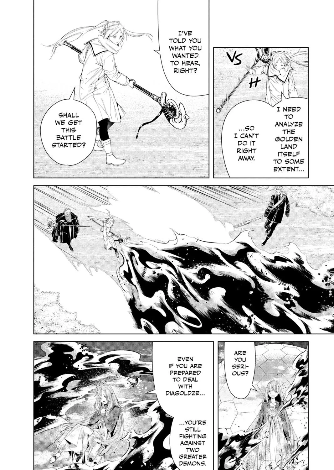 Frieren: Beyond Journey’s End Chapter 98 page 23 - 