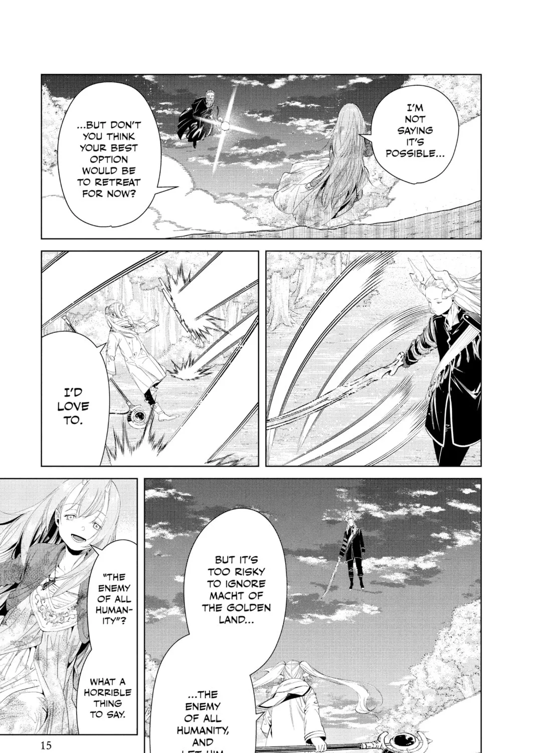 Frieren: Beyond Journey’s End Chapter 98 page 25 - 
