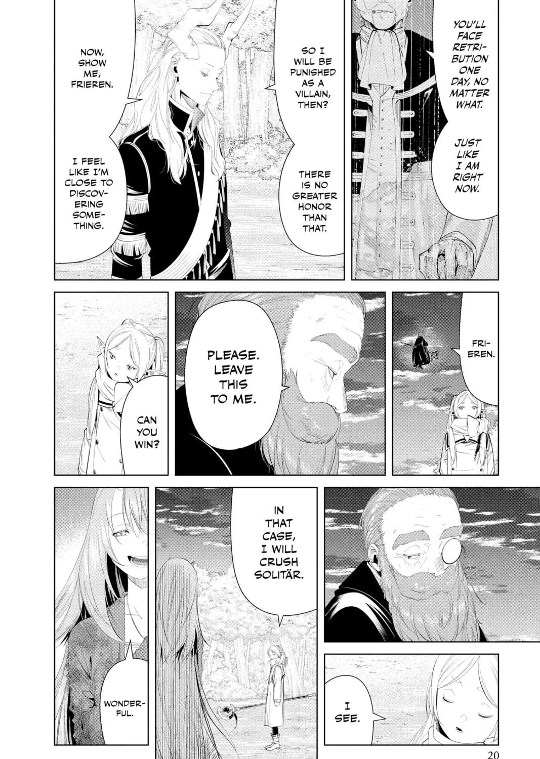 Frieren: Beyond Journey’s End Chapter 98 page 35 - 