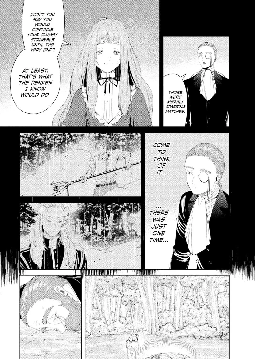 Frieren: Beyond Journey’s End Chapter 98 page 9 - 