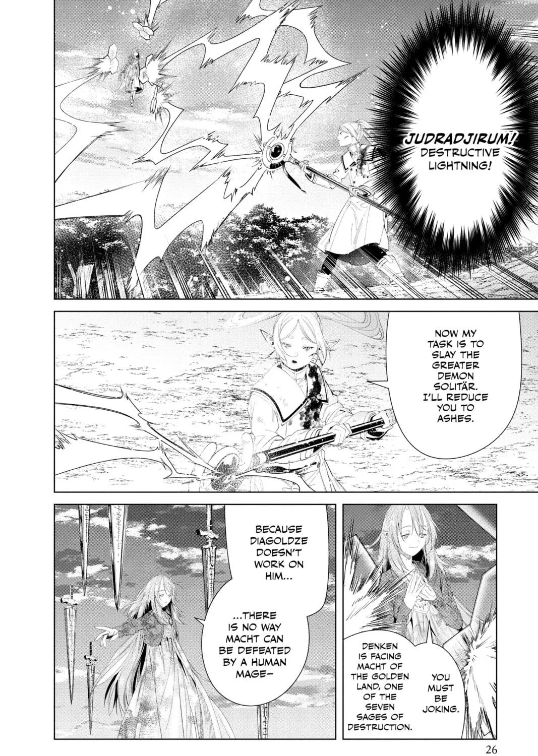 Frieren: Beyond Journey’s End Chapter 99 page 11 - 