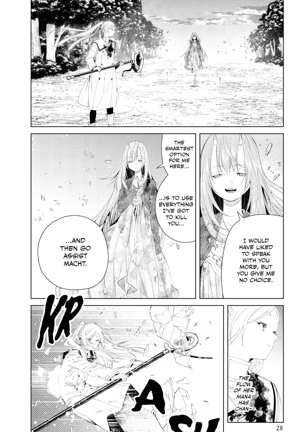 Frieren: Beyond Journey’s End Chapter 99 page 15 - 
