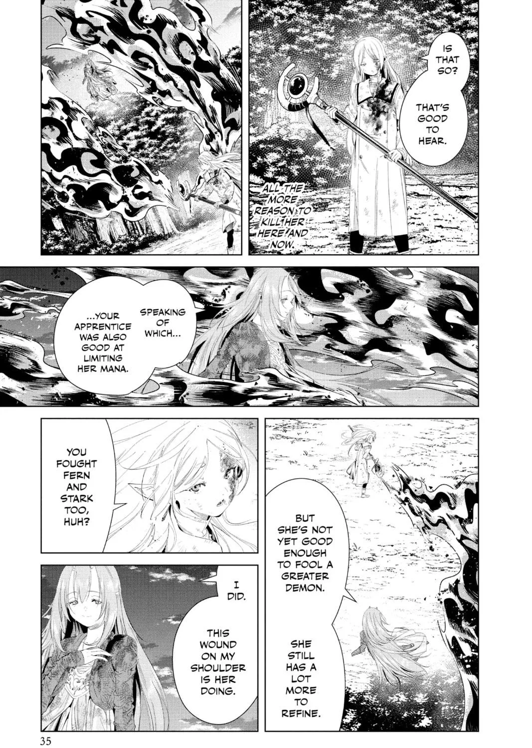 Frieren: Beyond Journey’s End Chapter 99 page 29 - 