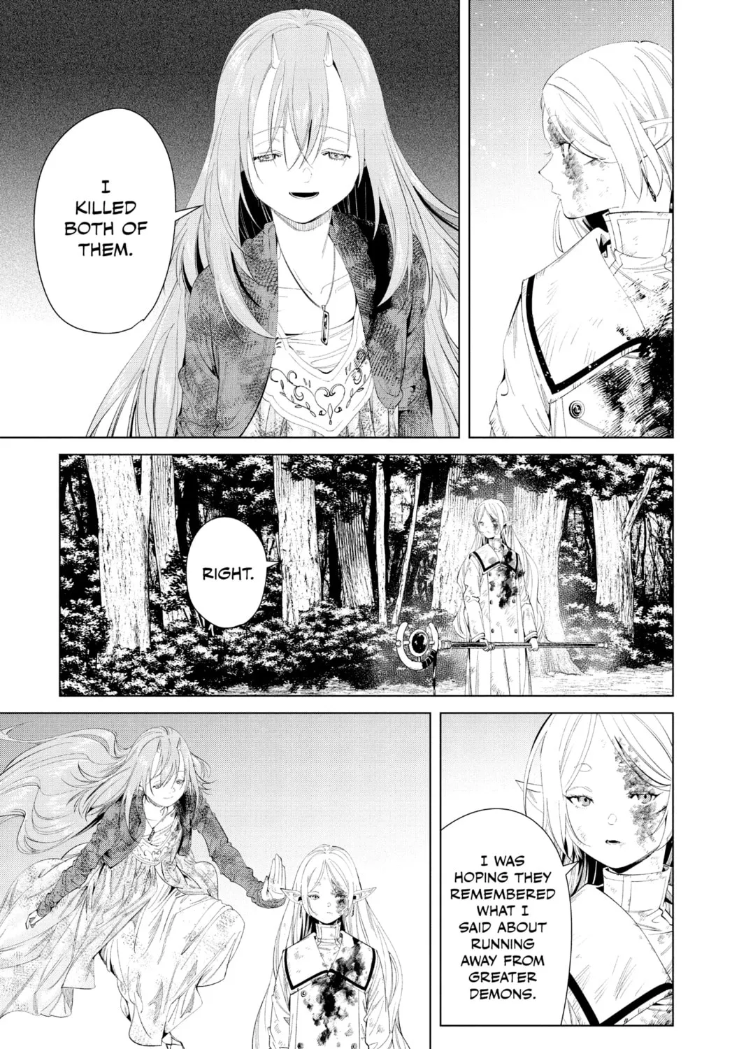 Frieren: Beyond Journey’s End Chapter 99 page 33 - 
