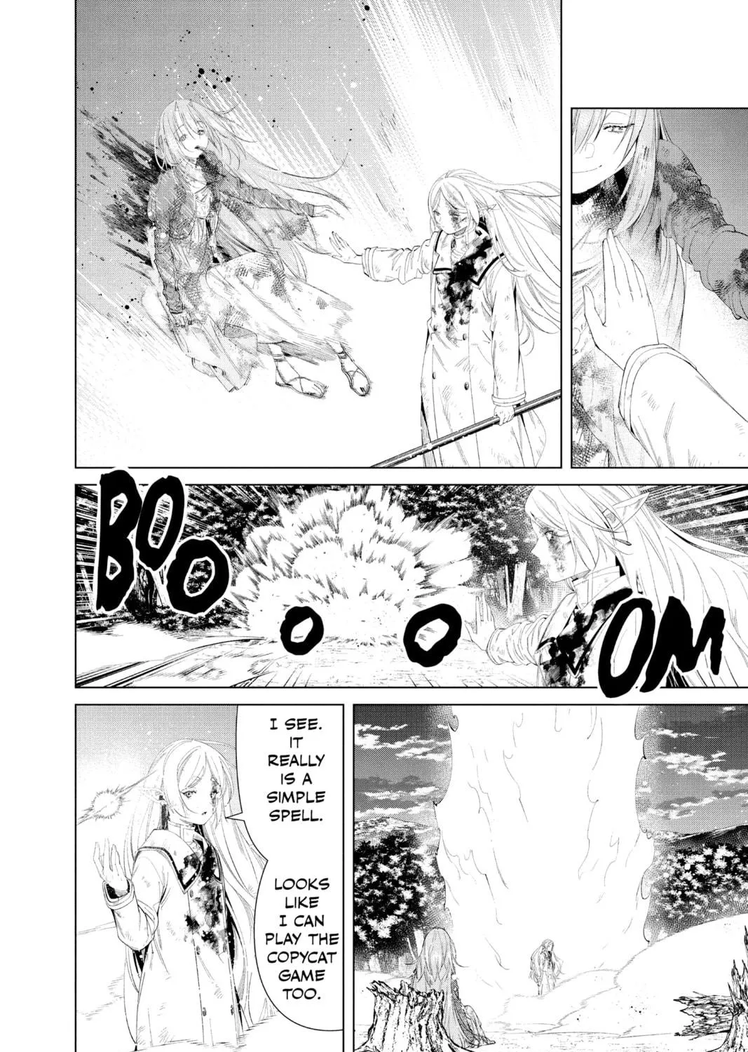 Frieren: Beyond Journey’s End Chapter 99 page 35 - 