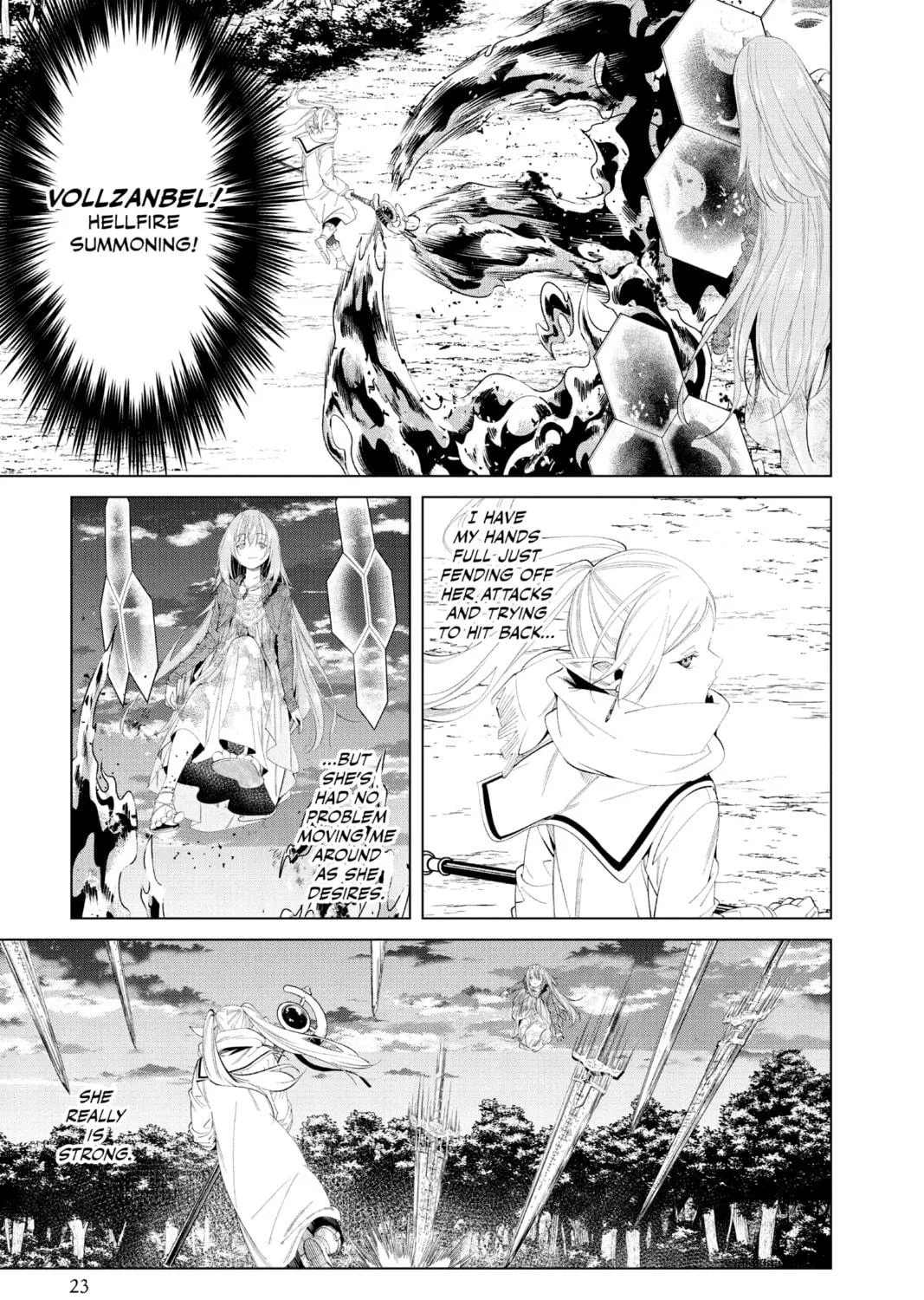 Frieren: Beyond Journey’s End Chapter 99 page 5 - 