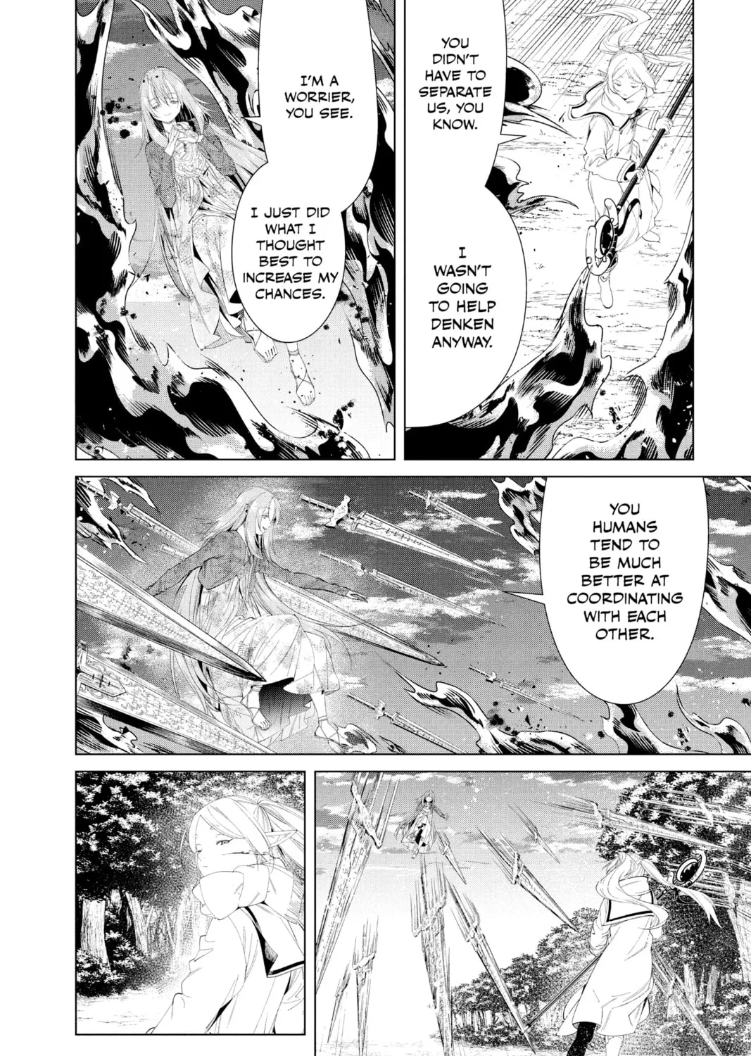 Frieren: Beyond Journey’s End Chapter 99 page 7 - 