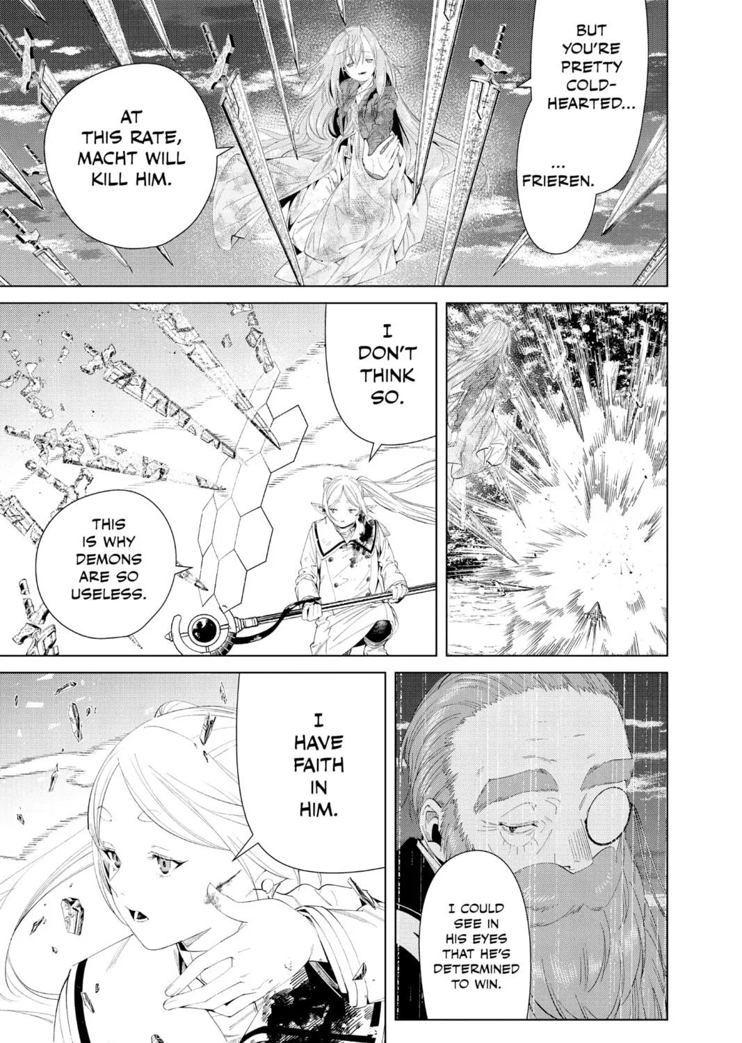 Frieren: Beyond Journey’s End Chapter 99 page 9 - 