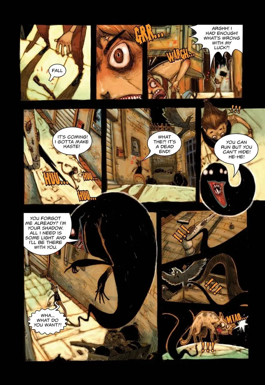 From a Twisted Mind Chapter 11 page 3 - 