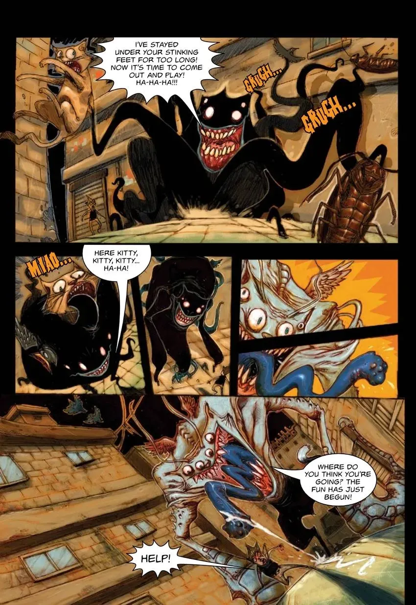 From a Twisted Mind Chapter 11 page 4 - 