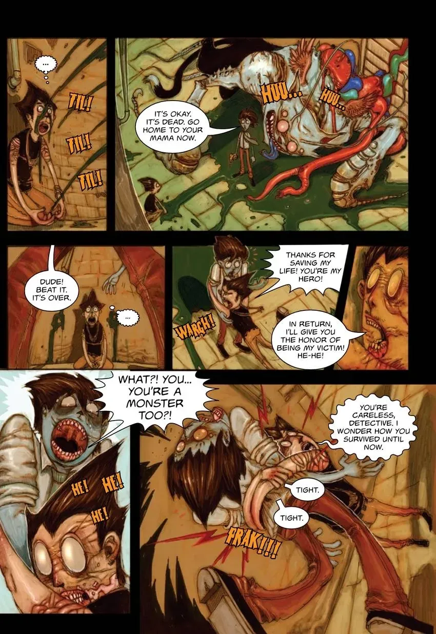 From a Twisted Mind Chapter 11 page 7 - 